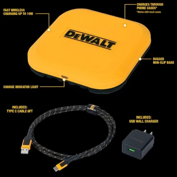 Dewalt Charging Mat